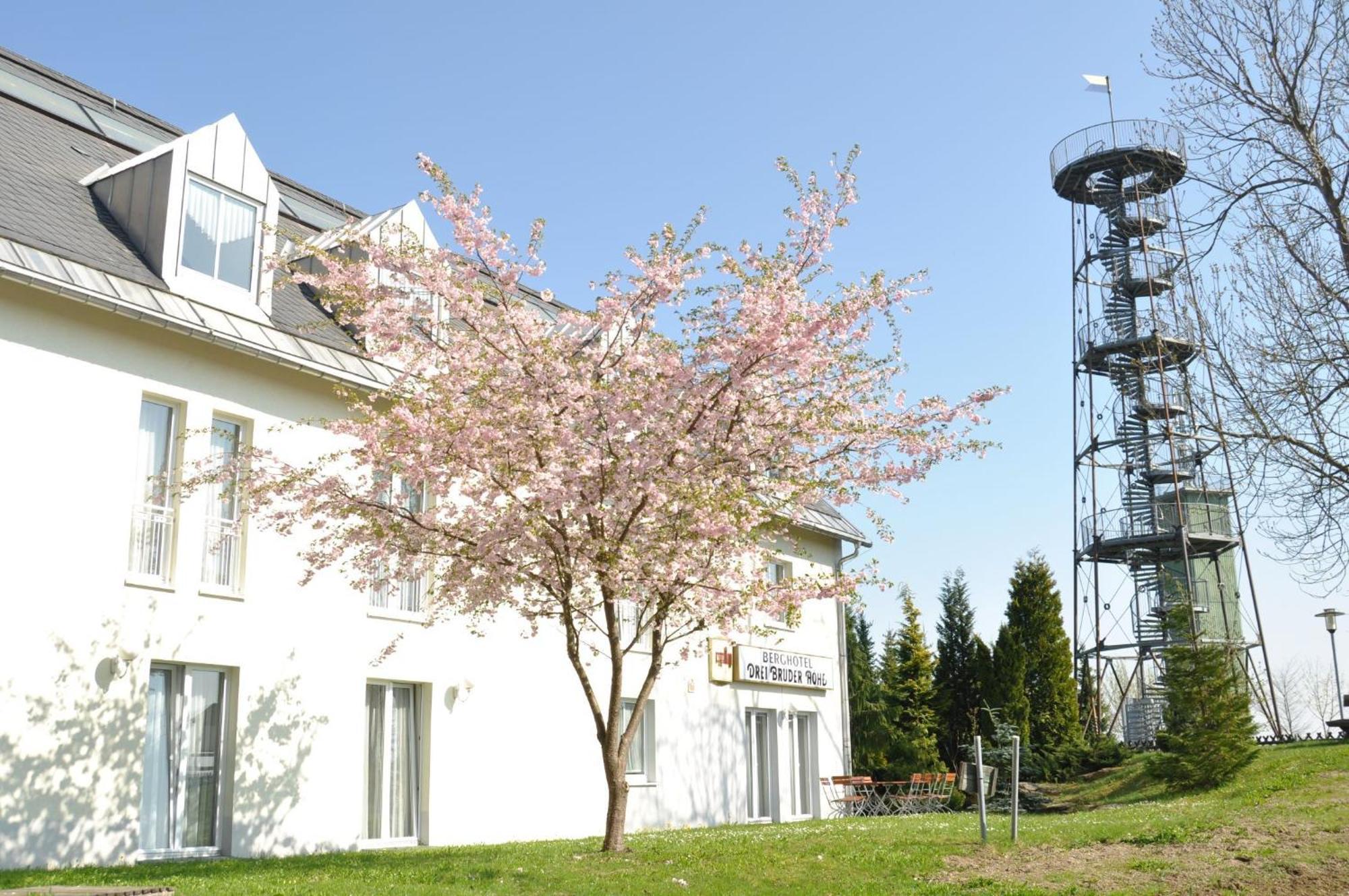 Berghotel Drei Brueder Hoehe Marienberg Exterior photo